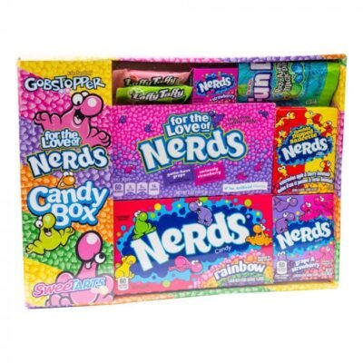For The Love Of Nerds Large Candy Hamper 406g