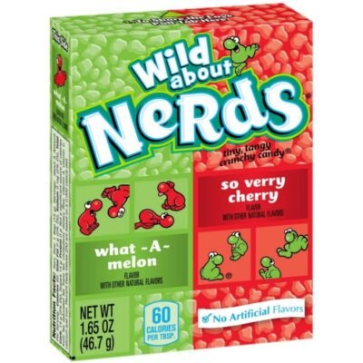 Nerds Melon & Cherry 46.7g