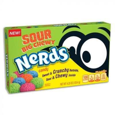 Nerds Sour Big Chewy Candy Theatre Box 120.4g