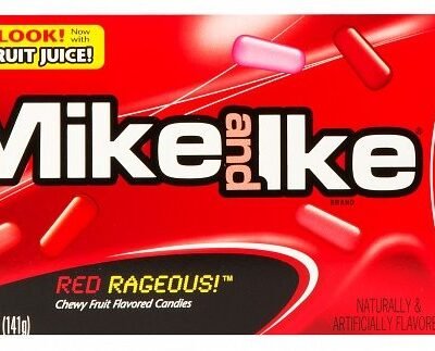 Mike and Ike Red Rageous Theatre Box 141g