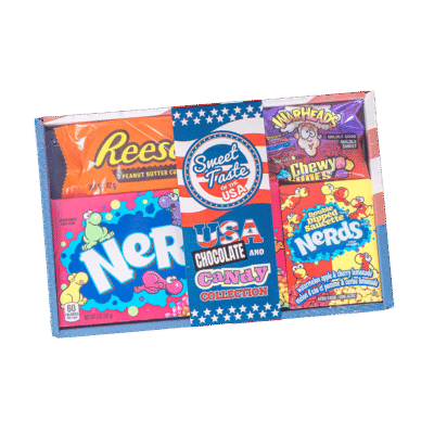 Taste Of The USA American Candy Hamper 244g