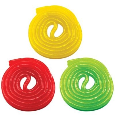 Haribo Rotella jelly wheels